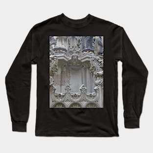Fountain Detail (4), Linlithgow Palace, Scotland Long Sleeve T-Shirt